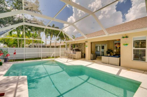 Outdoor Oasis, 8 Mi to Beach Chic Cape Coral Home